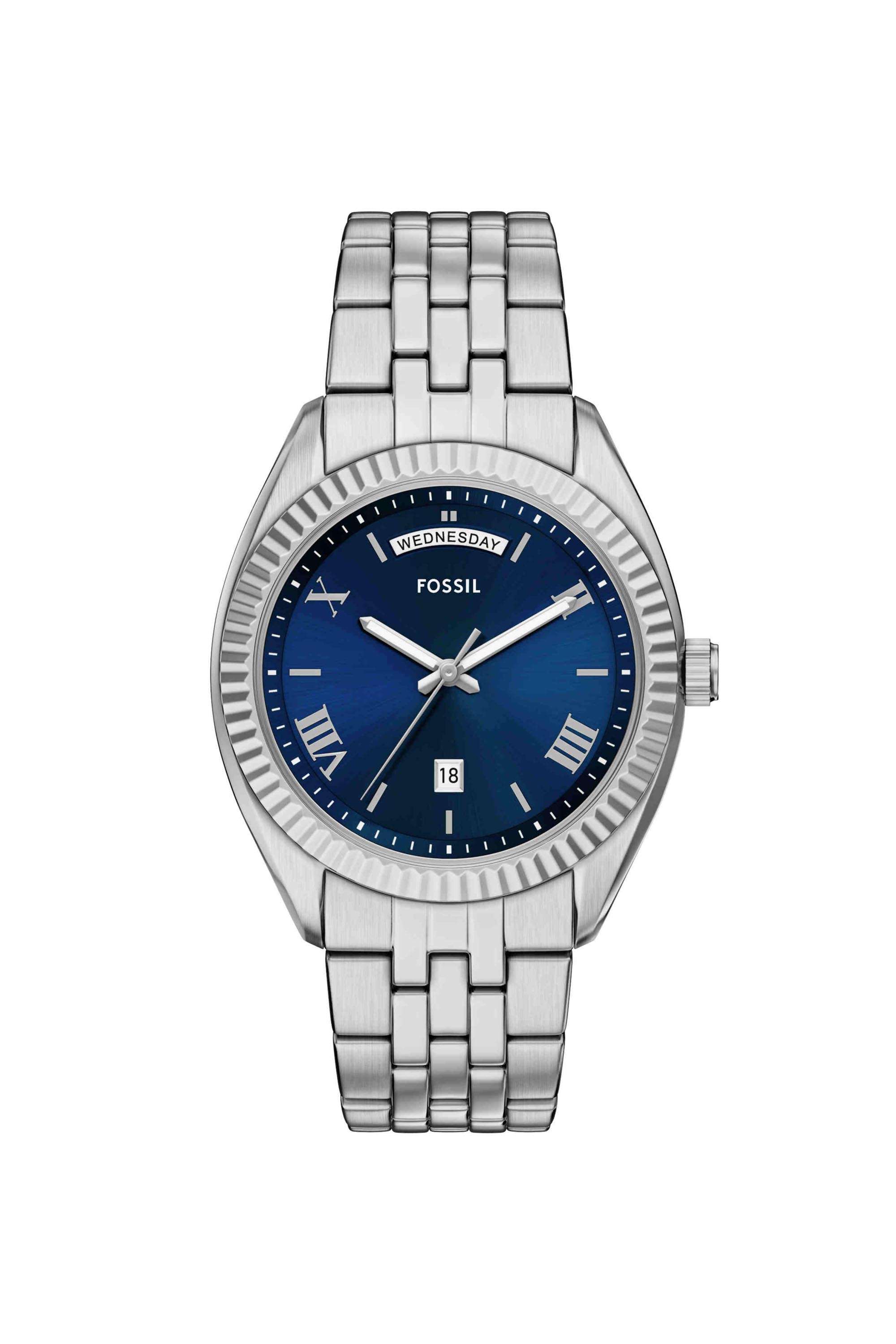 Campbell-42-mm-Blue-Dial-Stainless-Steel-Analogue-Watch-For-Men---FS6140