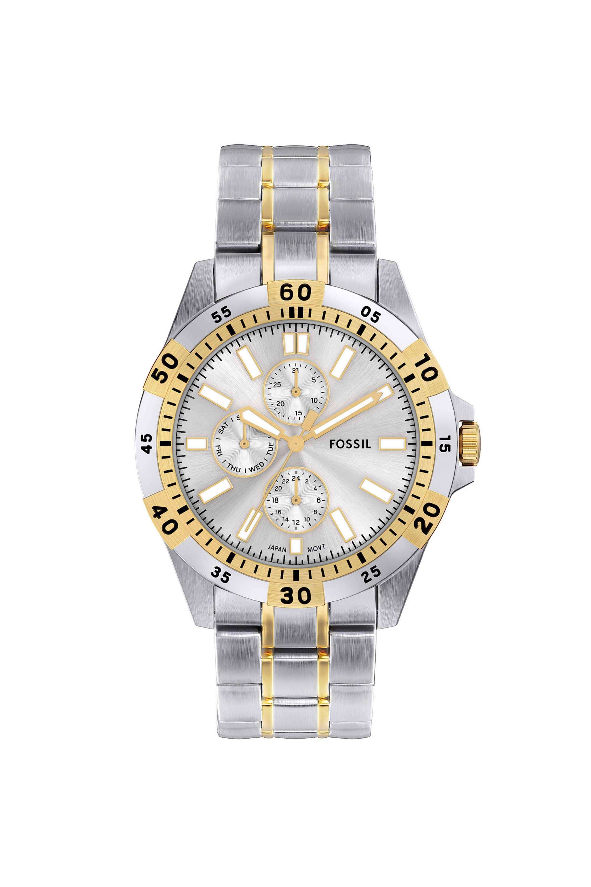 Garrett-44-mm-Silver-Dial-Stainless-Steel-Analogue-Watch-For-Men---FS6148