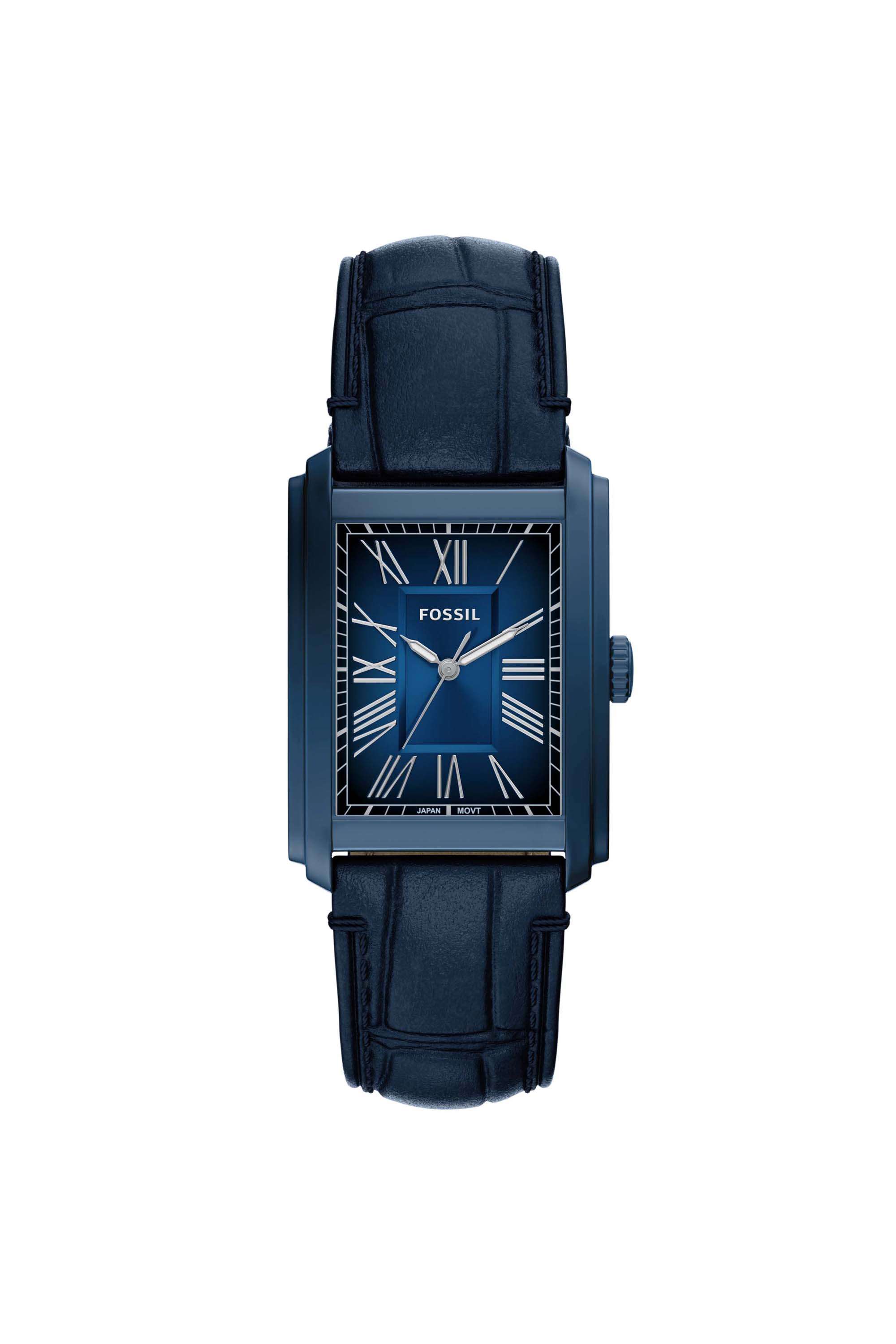 Carraway-30-mm-Blue-Dial-Leather-Analogue-Watch-For-Men---FS6170