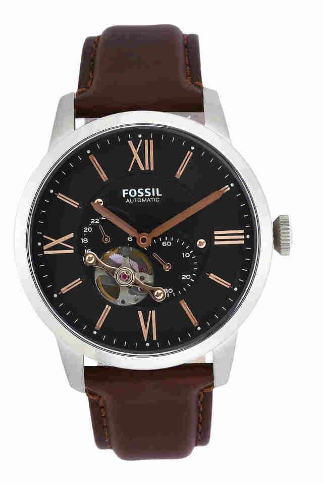 Mens-Townsman-Black-Dial-Leather-Analogue-Watch---ME3061