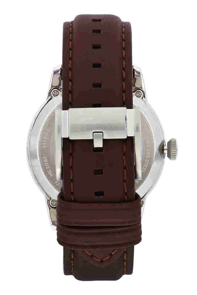 Mens-Townsman-Black-Dial-Leather-Analogue-Watch---ME3061