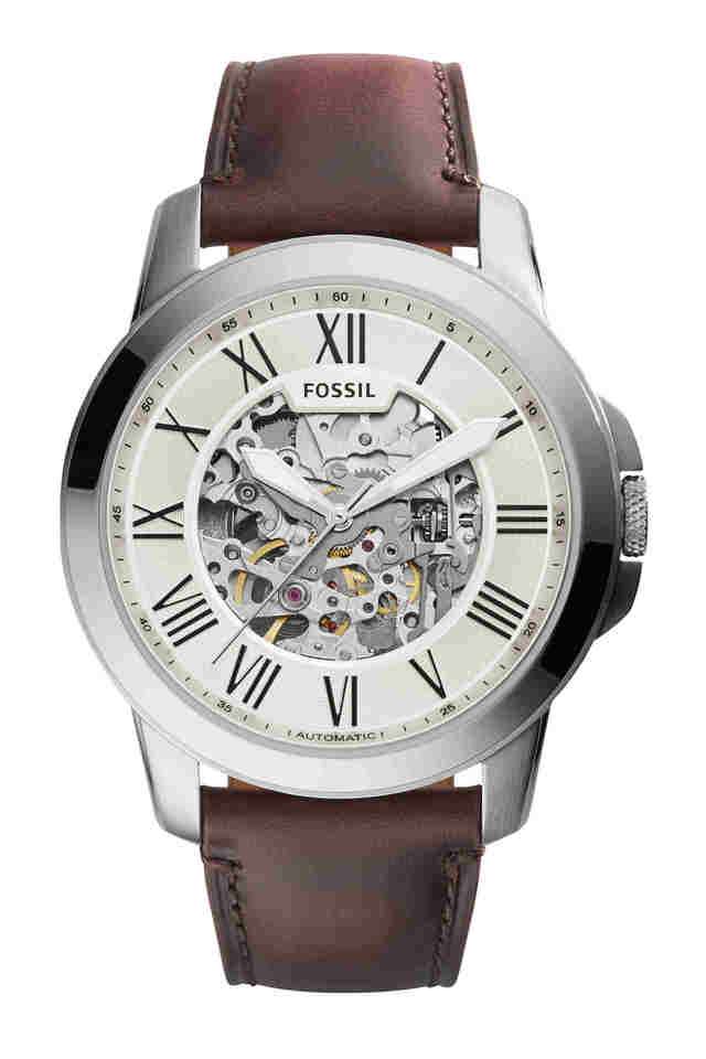 Mens-45-mm-Grant-Cream-Dial-Leather-Analogue-Watch---ME3099
