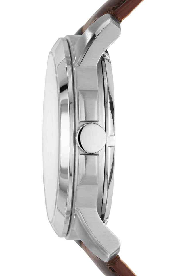 Mens-45-mm-Grant-Cream-Dial-Leather-Analogue-Watch---ME3099