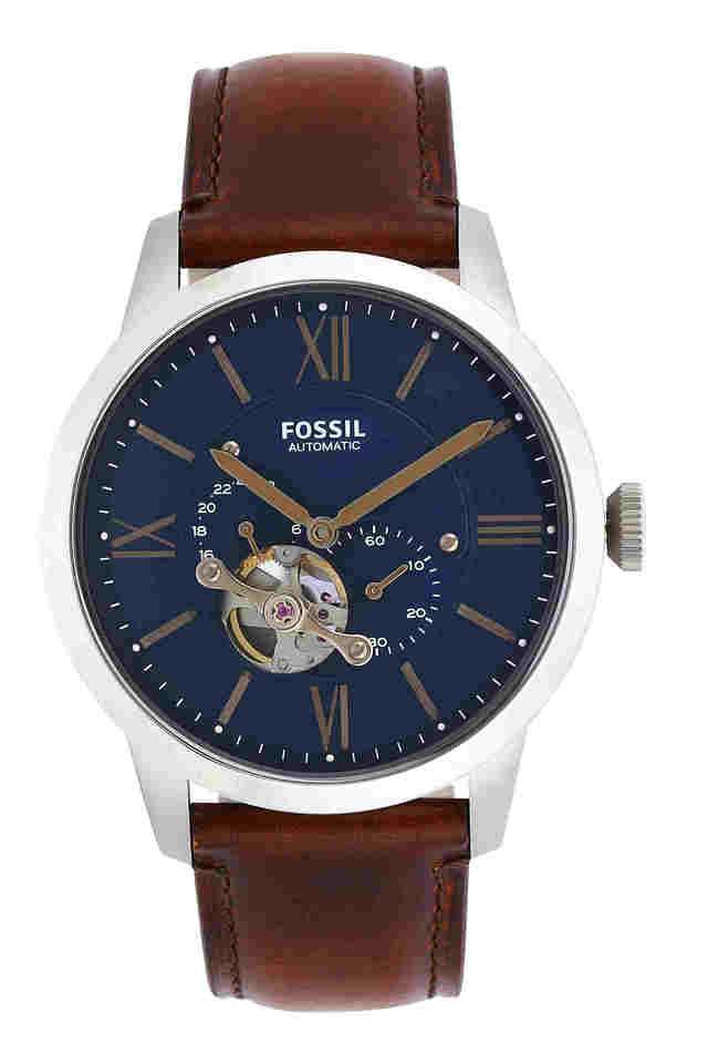 Mens-44-mm-Townsman-Blue-Dial-Leather-Analogue-Watch---ME3110