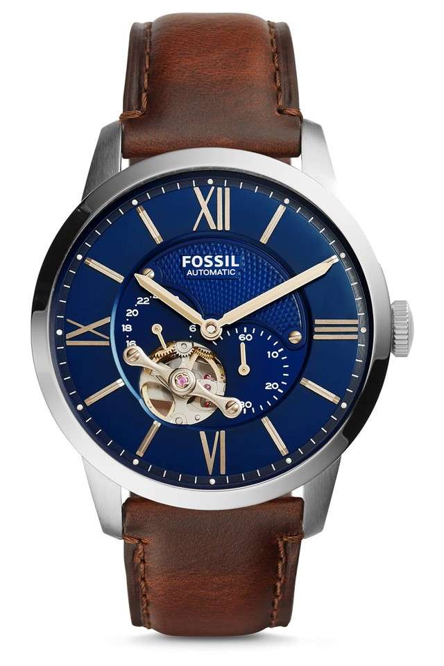 Unisex-Townsman-Blue-Dial-Leather-Analogue-Watch---ME3110