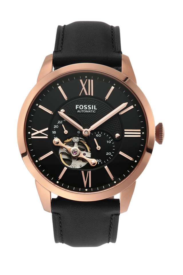 Mens-Townsman-Black-Dial-Automatic-Watch---ME3170