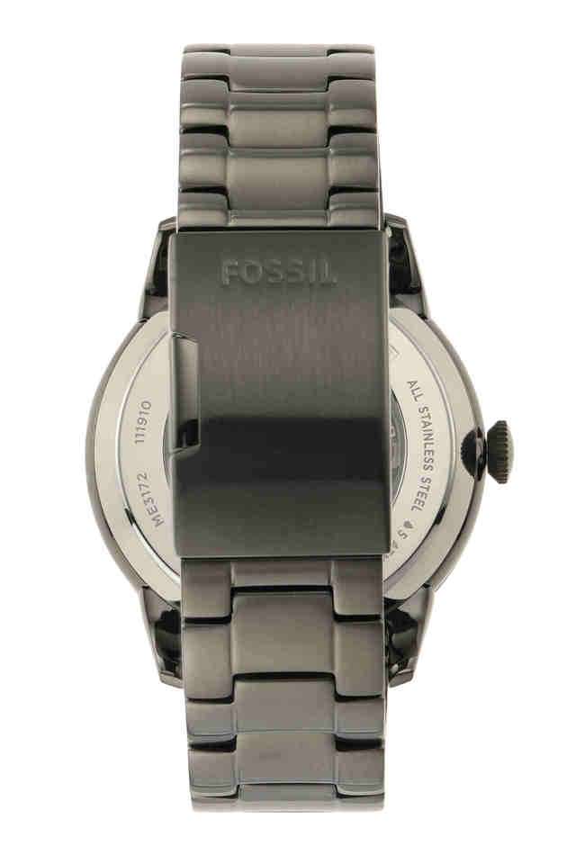 Mens-44-mm-Townsman-Auto-Black-Dial-Stainless-Steel-Analogue-Watch---ME3172