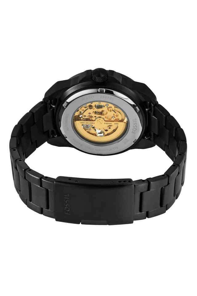 Bronson-13.5-mm-Black-Dial-Stainless-Steel-Analog-Watch-for-Men---ME3217