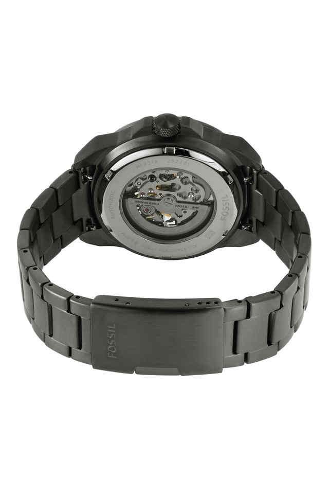 Bronson-13.5-mm-Black-Dial-Stainless-Steel-Analog-Watch-for-Men---ME3218
