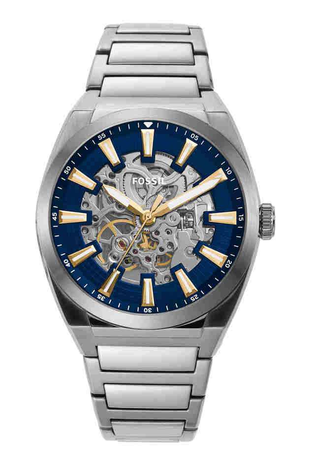 Mens-Everett-Blue-Dial-Stainless-Steel-Analog-Watch---ME3220