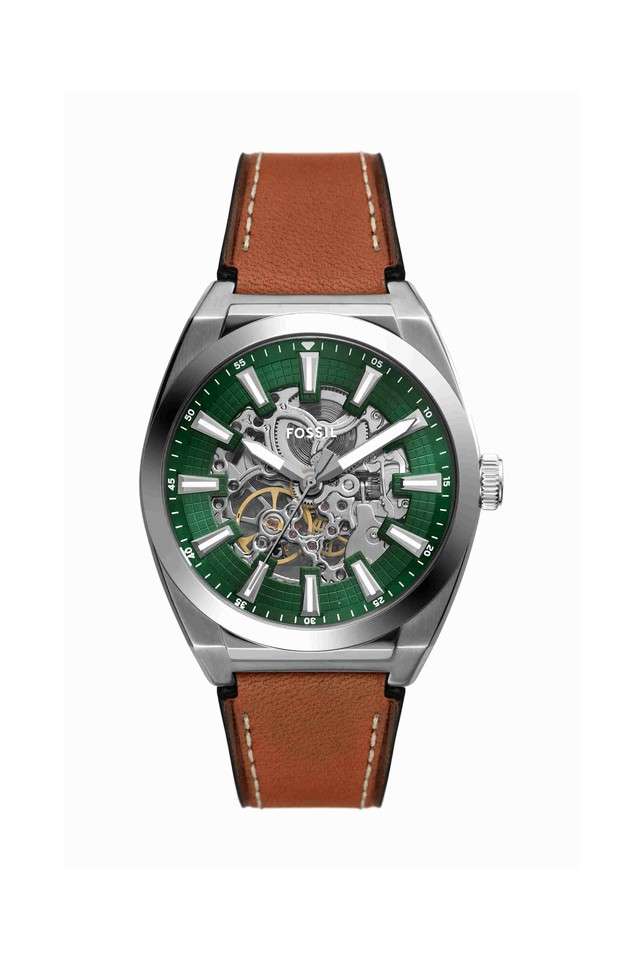 Everett-42-mm-Green-Dial-Leather-Analogue-Watch-for-Men---ME3261