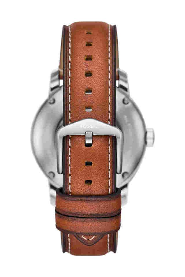 Fossil-Heritage-43-mm-Blue-Dial-Leather-Analogue-Watch-for-Men---ME3263