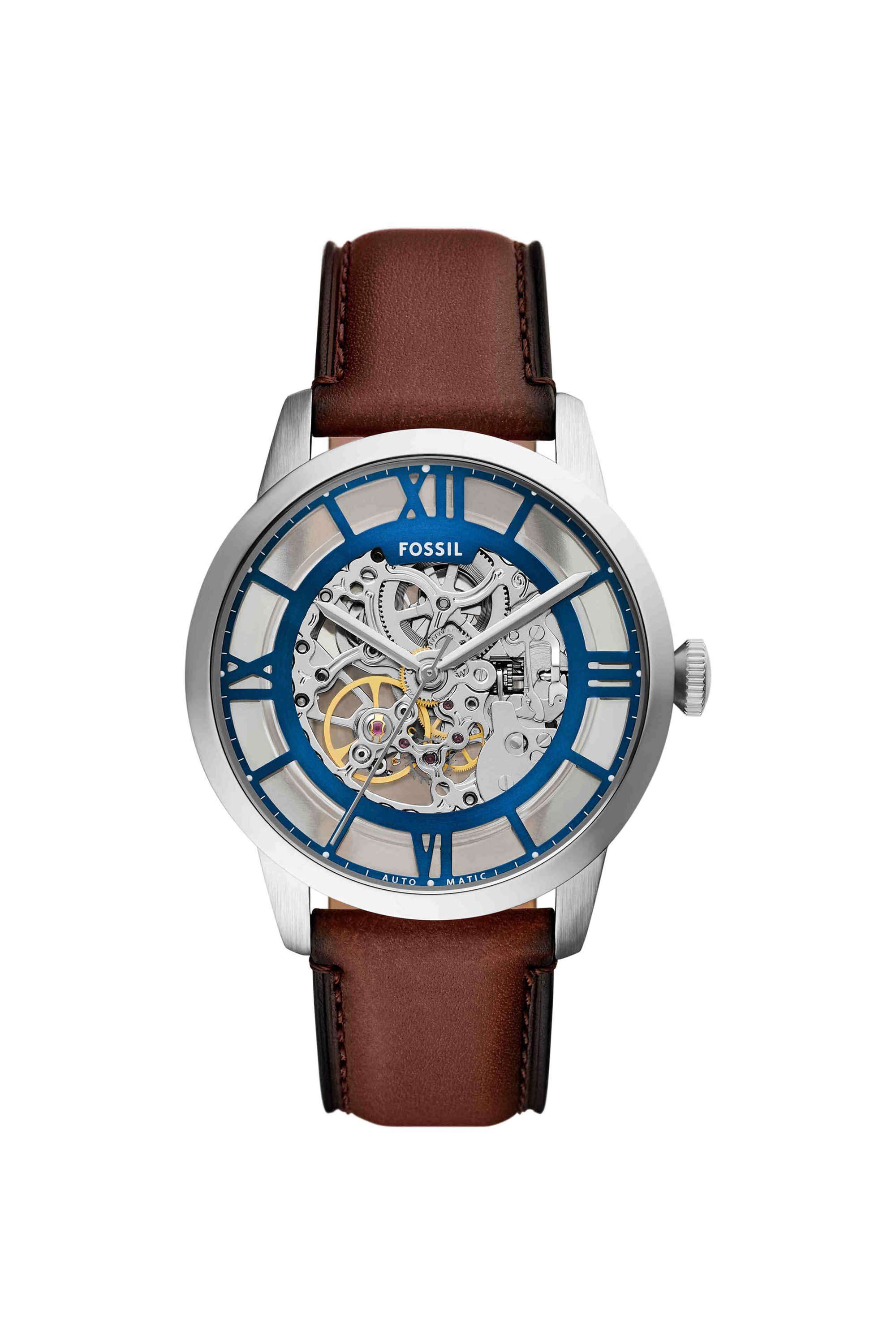 Townsman-44-mm-Clear-Dial-Leather-Analogue-Watch-For-Men---ME3267I