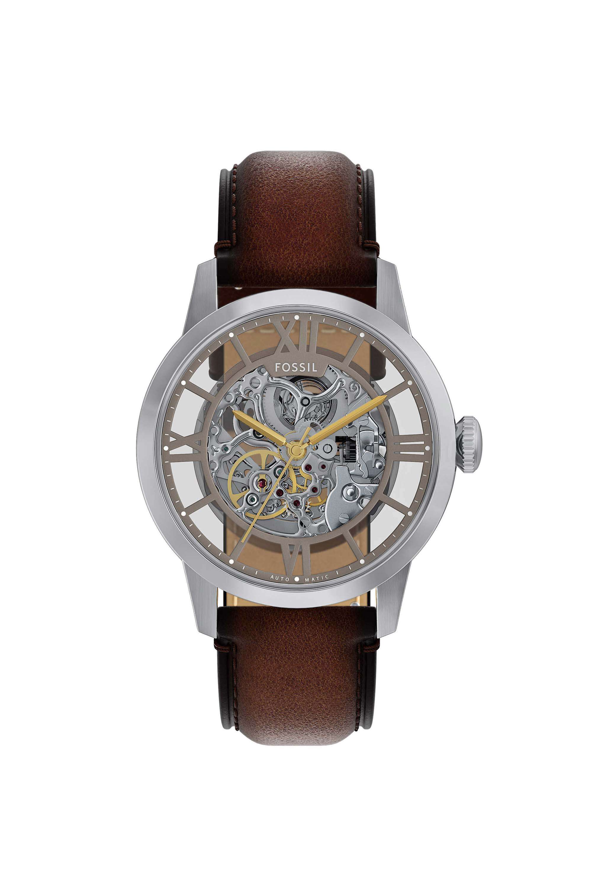 Townsman-44-mm-Silver-Dial-Leather-Analogue-Watch-For-Men---ME3270I