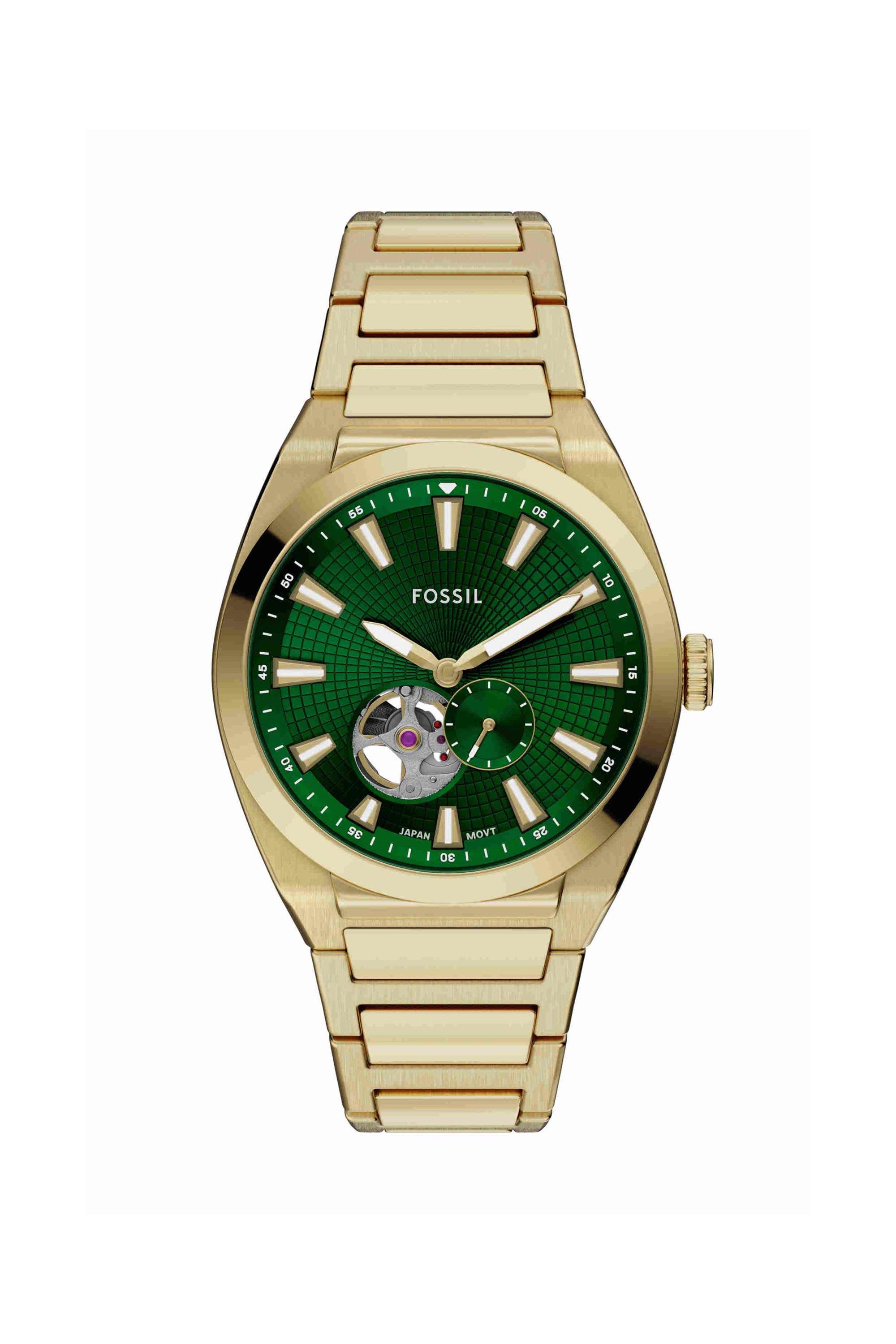 Everett-42-mm-Green-Dial-Stainless-Steel-Chronograph-Watch-For-Men---ME3276