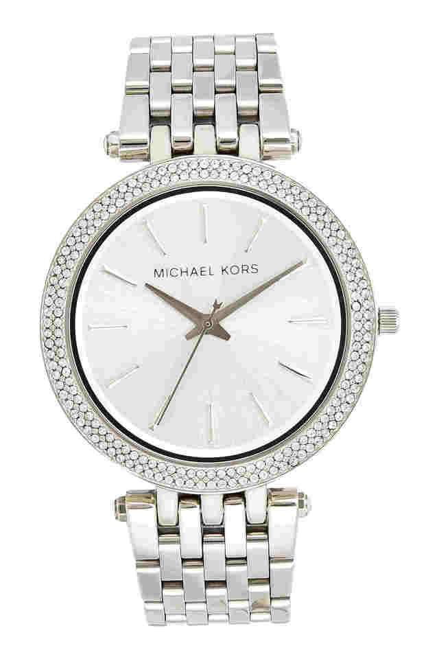 Womens-Darci-Two-Tone-Analogue-Watch---MK3190