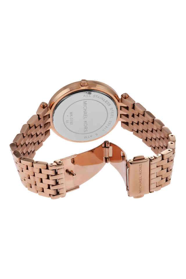 Darci-7-mm-Rose-Gold-Dial-Stainless-Steel-Analog-Watch-for-Women---MK3192