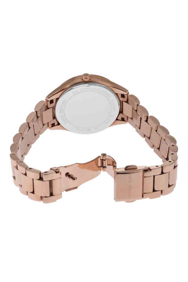 Lauryn-7-mm-White-Dial-Stainless-Steel-Analog-Watch-for-Women---MK3716