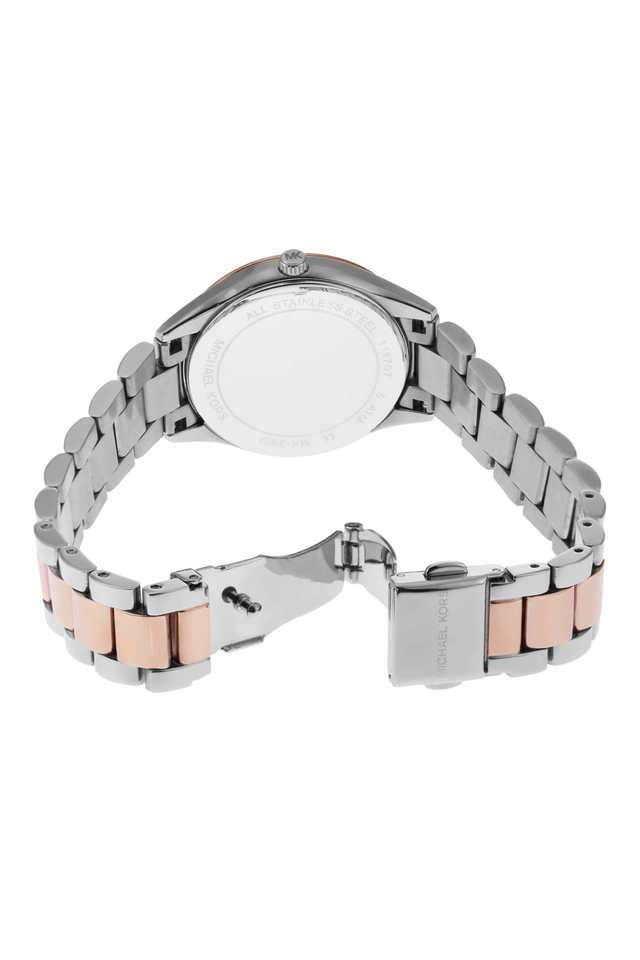 Lauryn-7-mm-White-Dial-Stainless-Steel-Analog-Watch-for-Women---MK3979