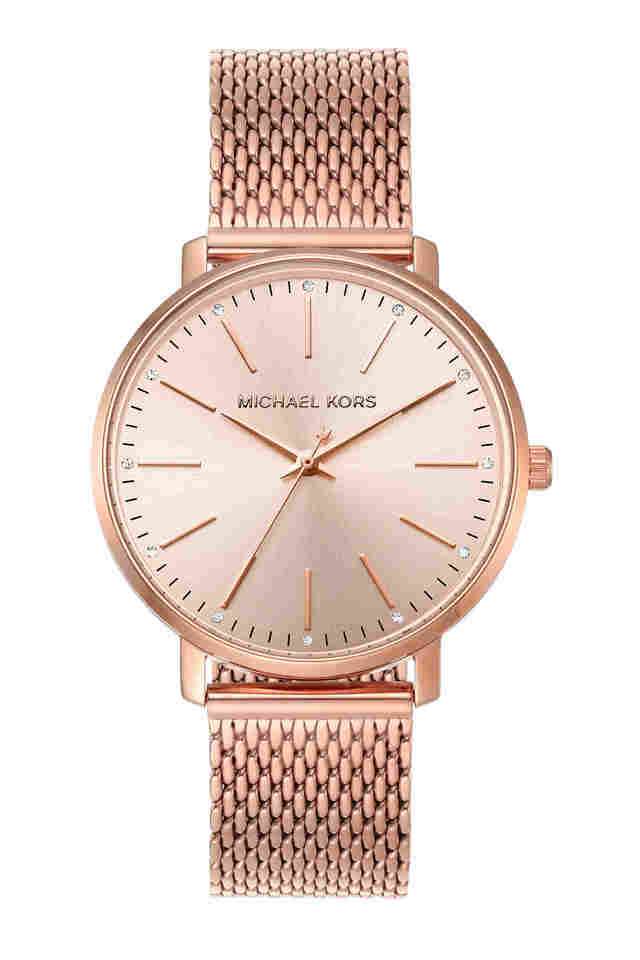 Pyper-7-mm-Rose-Gold-Dial-Stainless-Steel-Analog-Watch-for-Women---MK4340