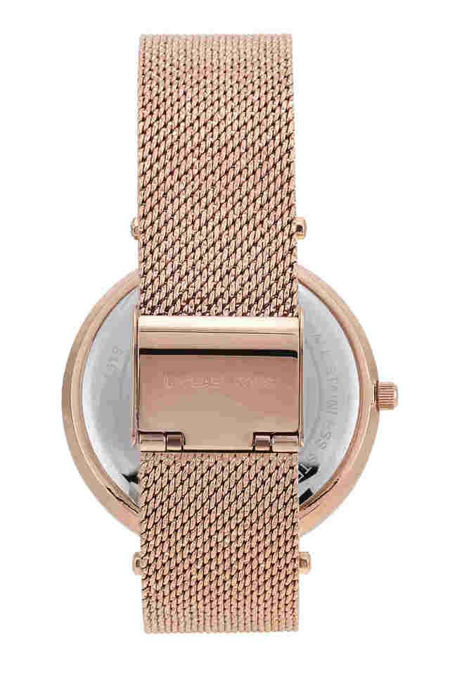 Womens-Darci-White-Dial-Stainless-Steel-Analogue-Watch---MK4519I