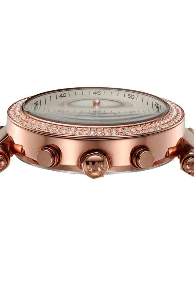 Buy MICHAEL KORS NoColour Womens Parker Mother of Pearl Dial