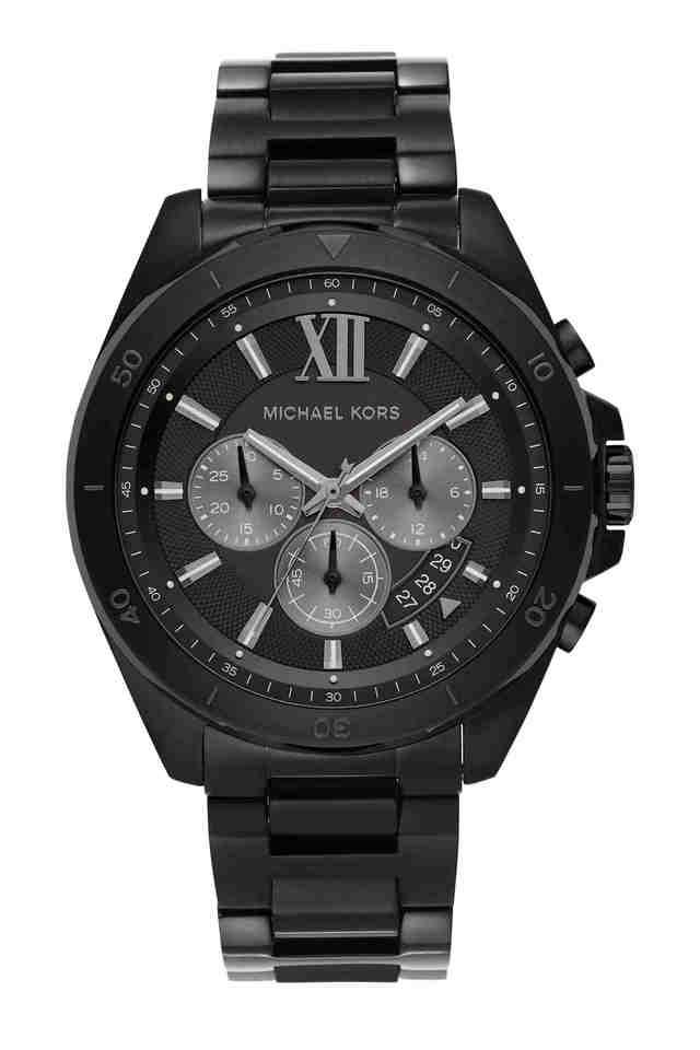 Mens-Black-Dial-Chronograph-Watch---WFIMK-8858I