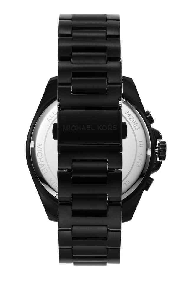 Mens-Black-Dial-Chronograph-Watch---WFIMK-8858I