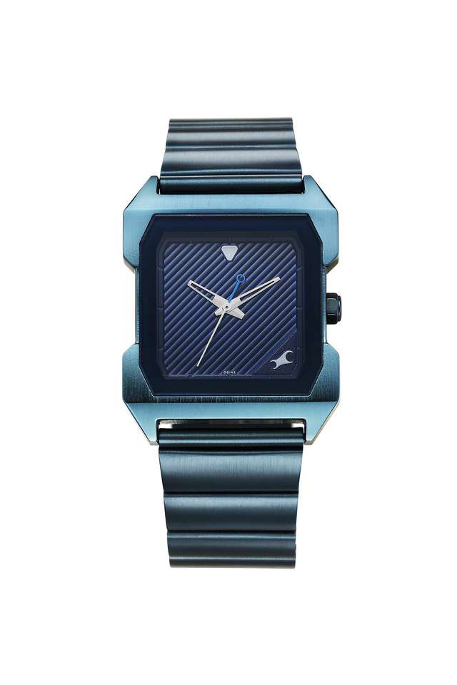 Pulse-II-45-mm-Blue-Dial-Stainless-Steel-Strap-Analogue-Watch-For-Men---1474QM02