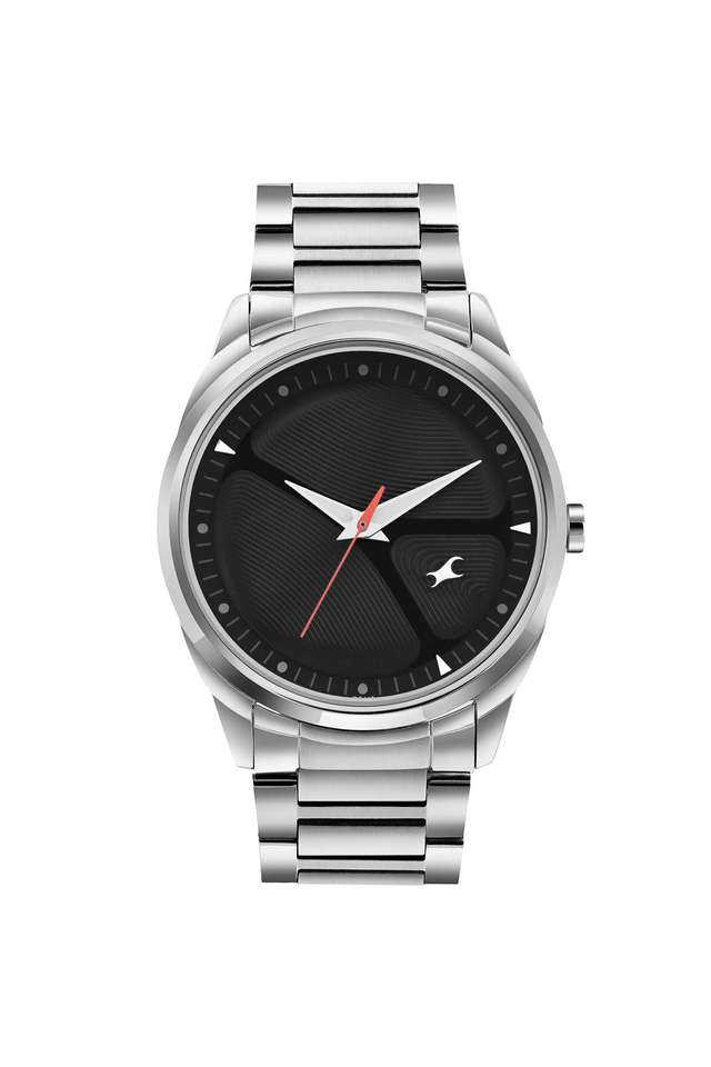 Metawe-47.7-mm-Black-Dial-Stainless-Steel-Analogue-Watch-for-Men---3273SM02