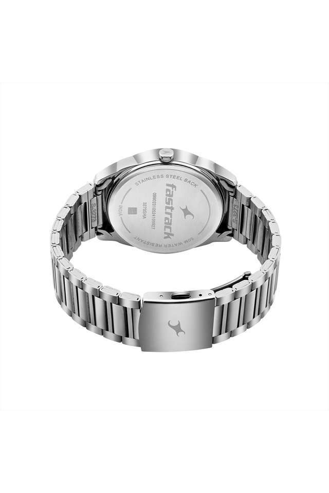 Metawe-47.7-mm-Black-Dial-Stainless-Steel-Analogue-Watch-for-Men---3273SM02