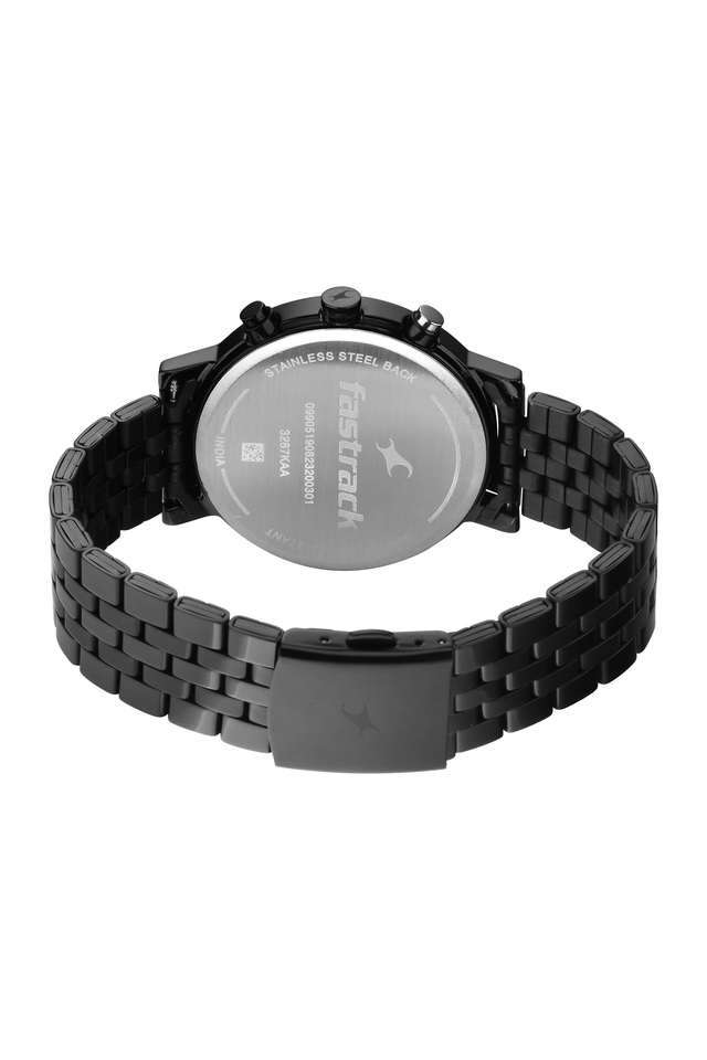 Tick-Tock-3.0-43-x-49.7-x-10-mm-Blue-Dial-Metal-Analogue-Watch-For-Men---3287KM03