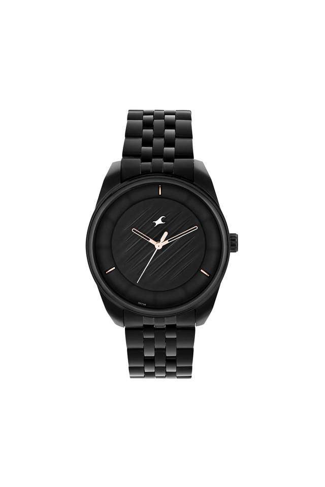 Crush-43.5x51.5x10.4-mm-Black-Dial-Sheet-Metal-Analog-Watch-For-Men---3300NM01