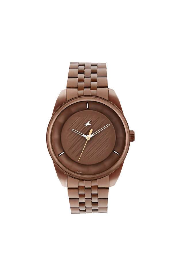 Crush-43.5x51.5x10.4-mm-Brown-Dial-Sheet-Metal-Analog-Watch-For-Men---3300QM01