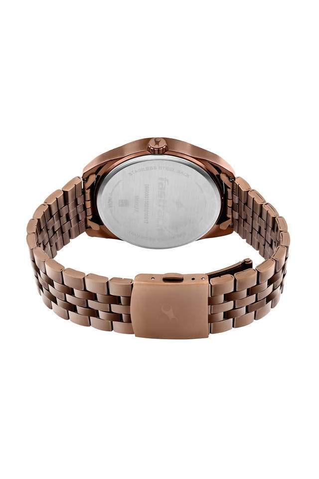 Crush-43.5x51.5x10.4-mm-Brown-Dial-Sheet-Metal-Analog-Watch-For-Men---3300QM01