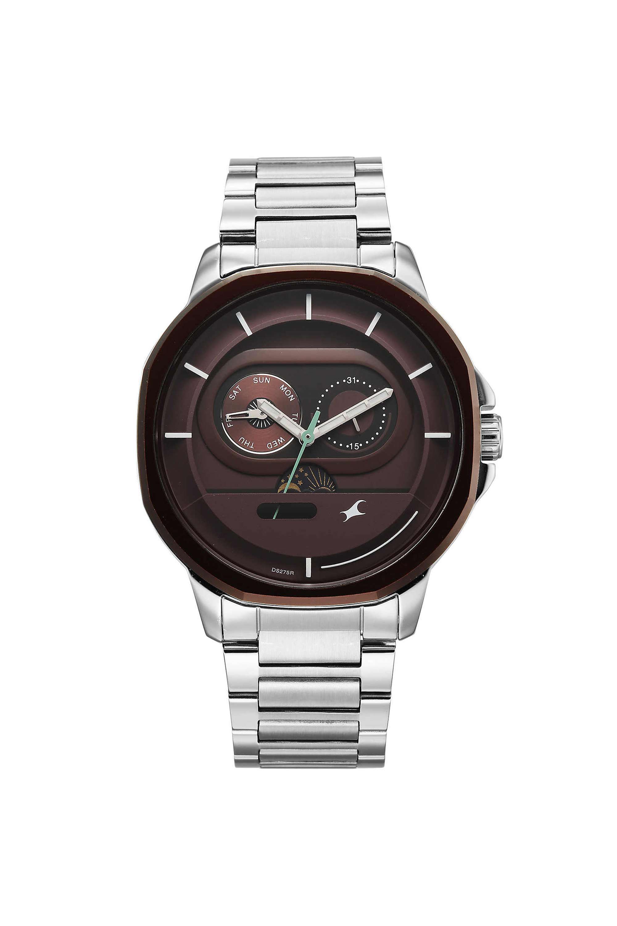 Street-Opulence-50.6-mm-Maroon-Dial-Stainless-Steel-Analogue-Watch-For-Boys---3303KM05