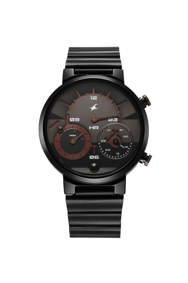 Gambit-48.3-mm-Grey-Dial-Stainless-Steel-Analogue-Wrist-Watch-For-Boys---3309NM01