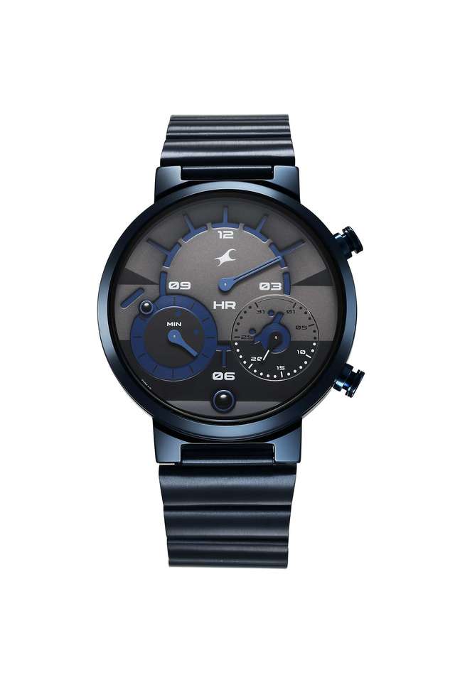 Gambit-48.3-mm-Grey-Dial-Stainless-Steel-Analogue-Wrist-Watch-For-Boys---3309QM01