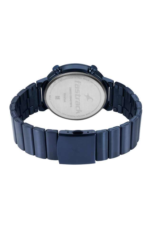 Gambit-48.3-mm-Grey-Dial-Stainless-Steel-Analogue-Wrist-Watch-For-Boys---3309QM01