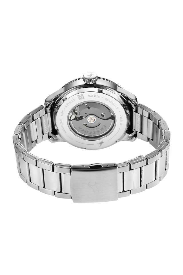 Automatic-2.0-51.3-mm-Green-Dial-Metal-Analogue-Wrist-Watch-for-Men---3318SM01