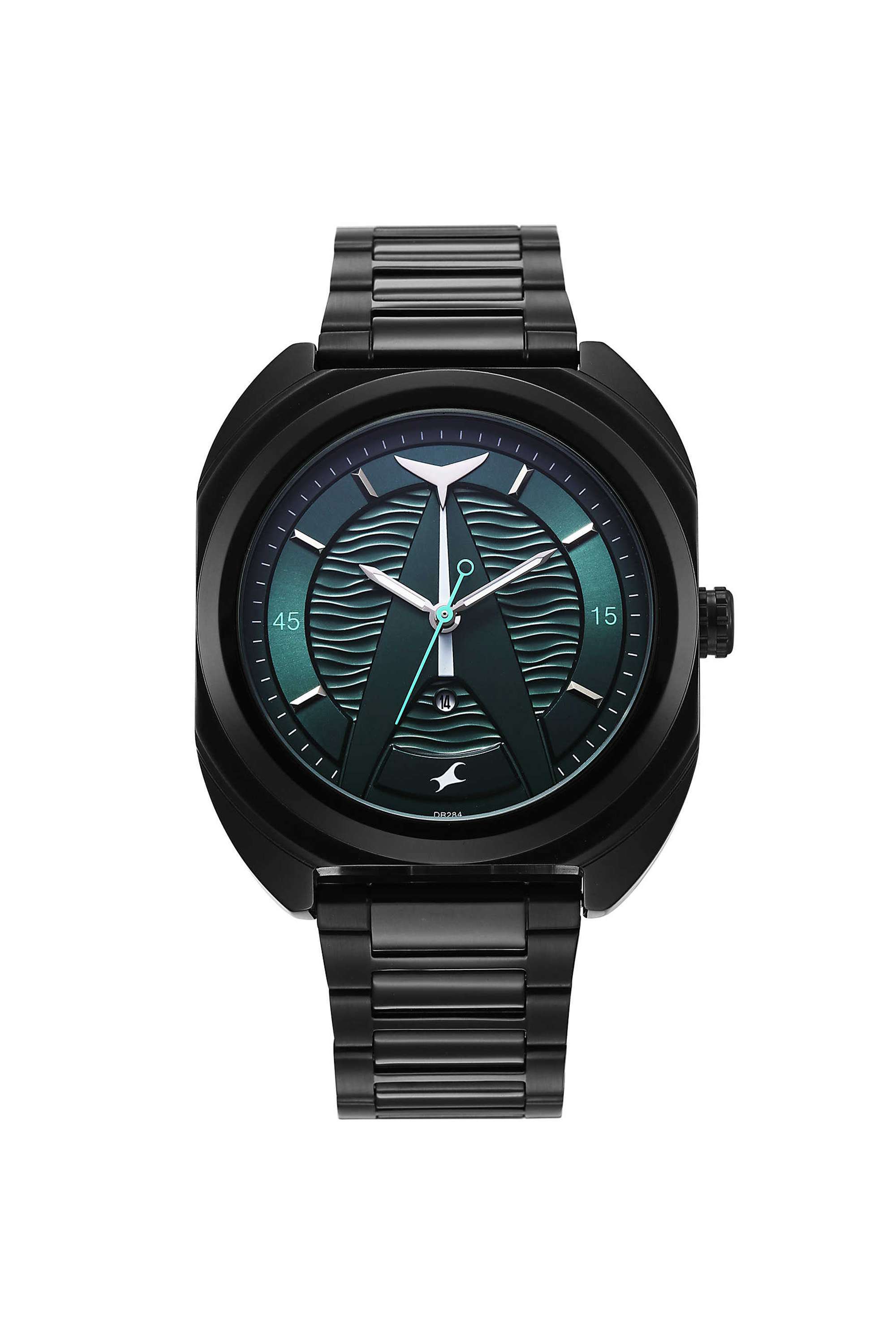 Oceanic-41.2-mm-Green-Dial-Stainless-Steel-Analogue-Wrist-Watch-for-Men---3326NM01