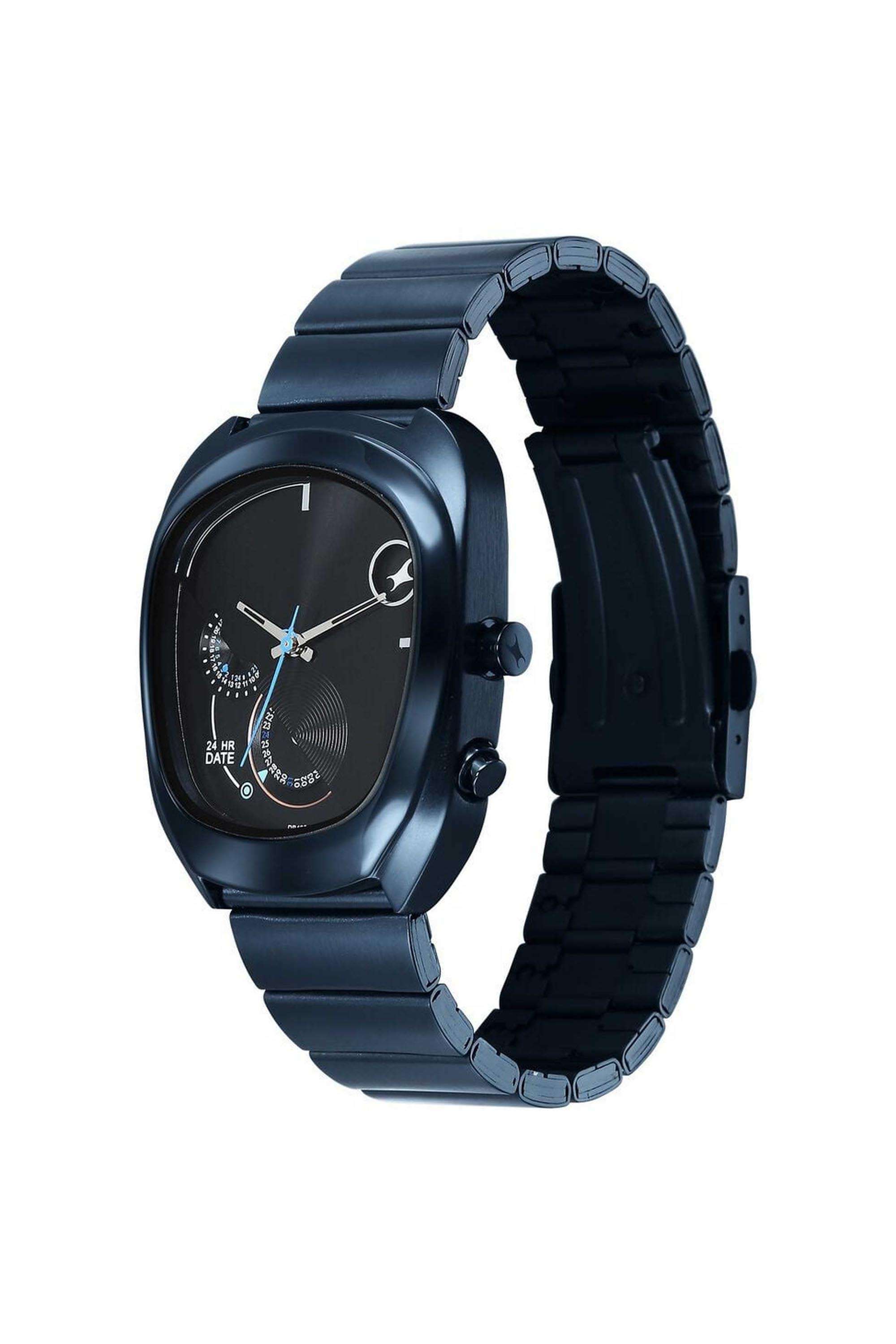 Cosmic-Tribe-47.65-mm-Black-Dial-Stainless-Steel-Analogue-Watch-For-Men---3327QM01