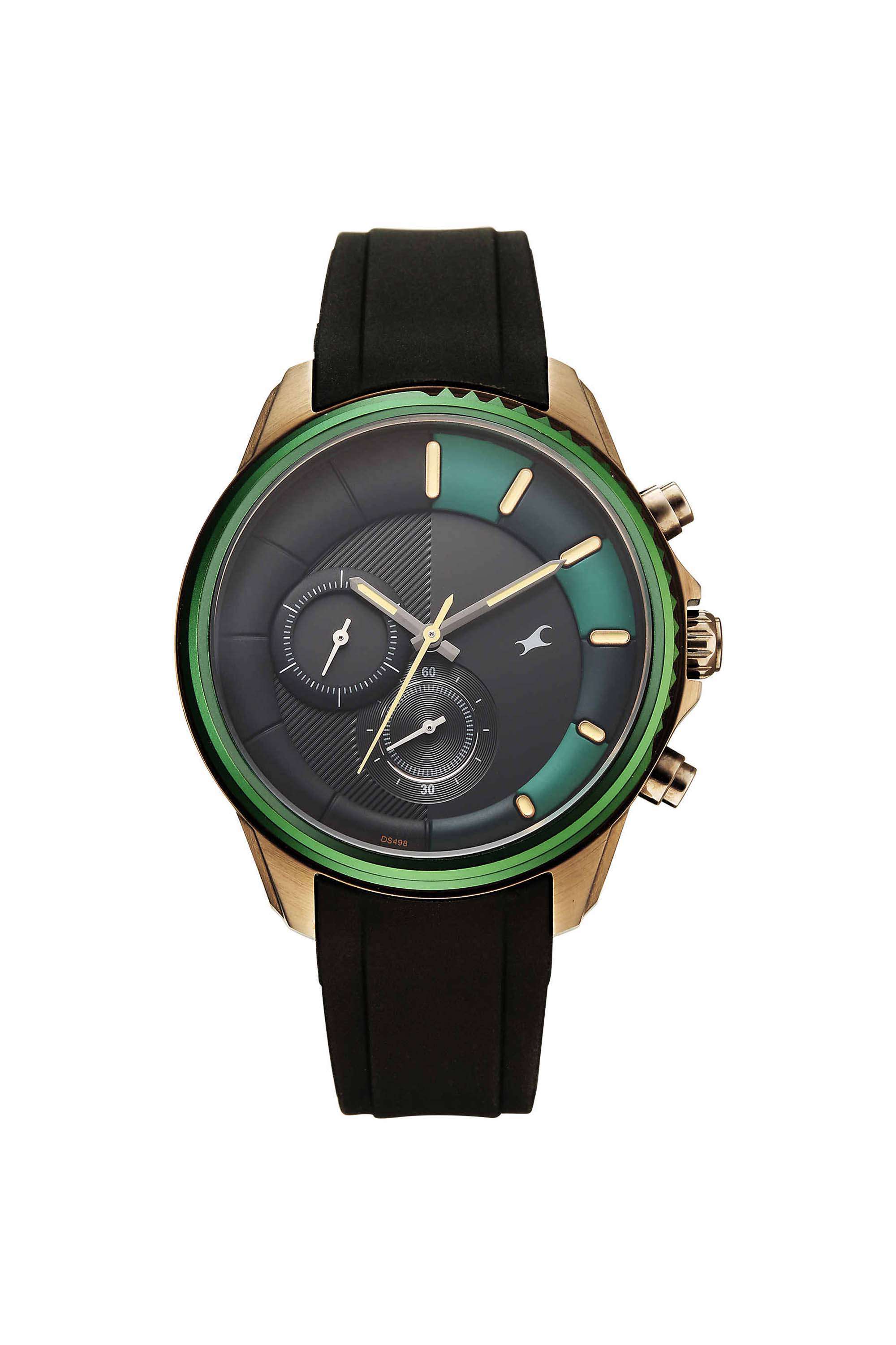 Wild-49.9-mm-Multicolour-Dial-Silicone-Analogue-Watch-For-Boys---3337KP01