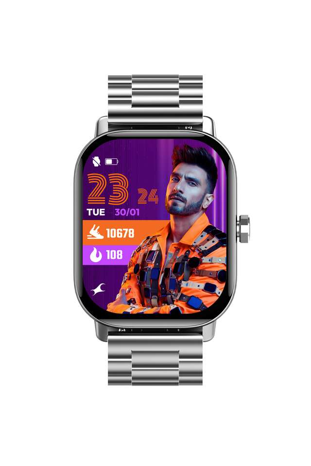 Radiant-FX2-Luxury-AMOLED-Display-Metal-Unisex-Smart-Watch---38140SM01