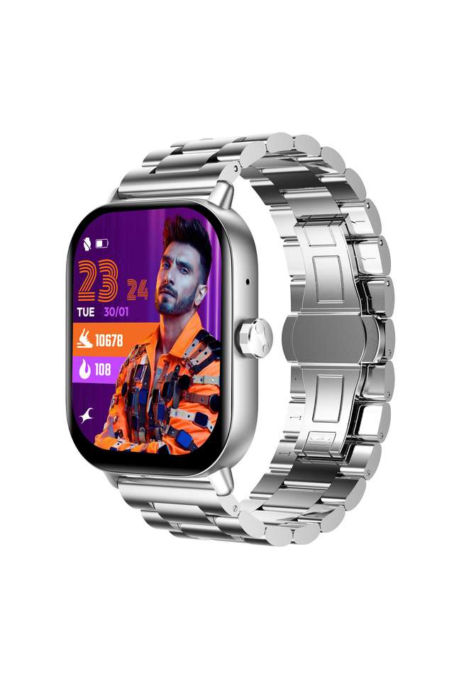Radiant-FX2-Luxury-AMOLED-Display-Metal-Unisex-Smart-Watch---38140SM01