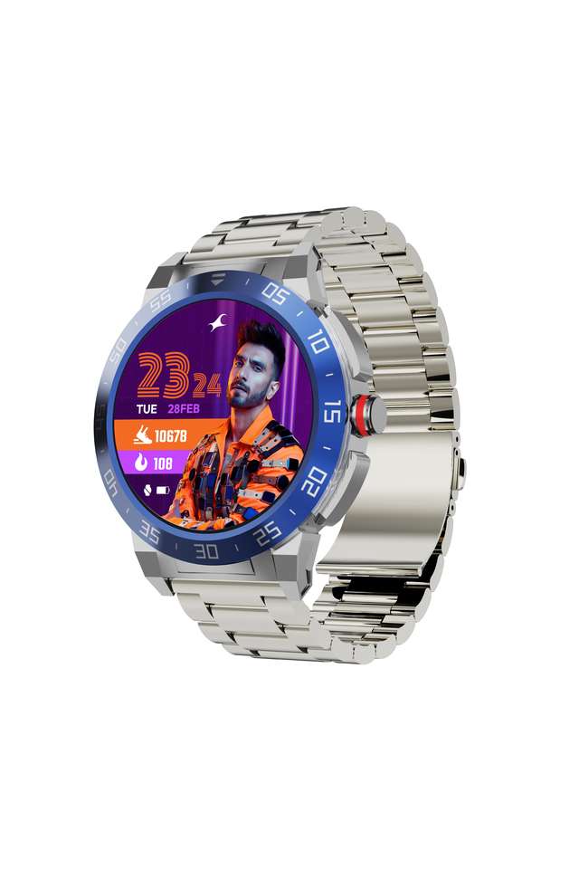Radiant-FX2-Luxury-UltraVU-Display-Metal-Unisex-Smart-Watch---38143KM02
