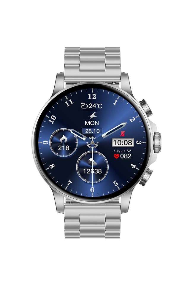Marvellous-Fx2-44.05x36x11.5-mm-Multicolour-Dial-Stainless-Steel-Smart-Unisex-Watch---38148SM01