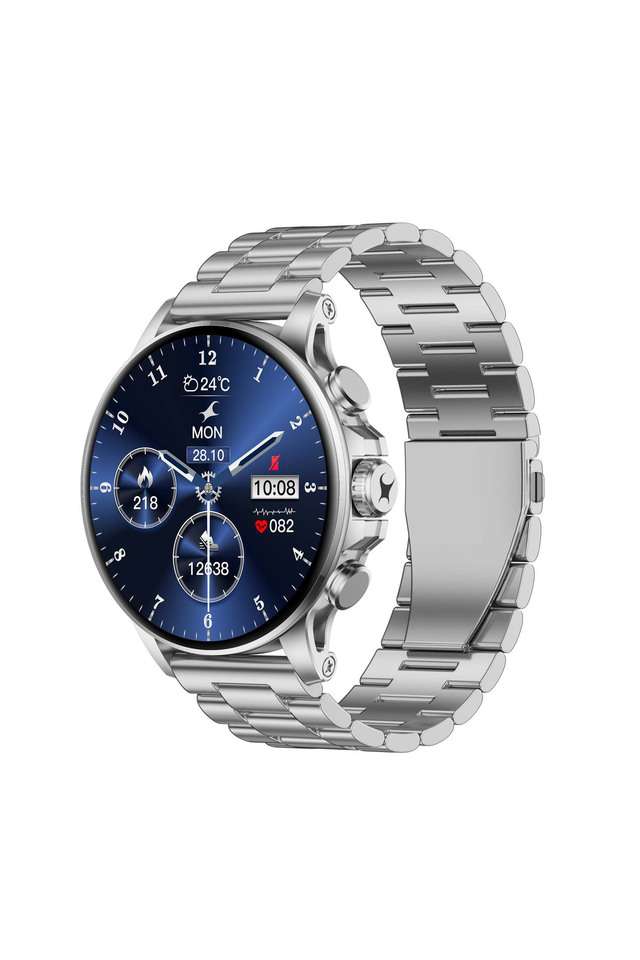 Marvellous-Fx2-44.05x36x11.5-mm-Multicolour-Dial-Stainless-Steel-Smart-Unisex-Watch---38148SM01