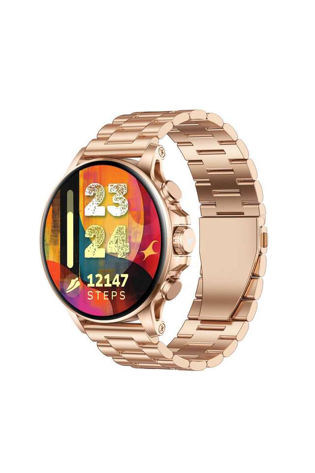 Marvellous-Fx2-44.05x36x11.5-mm-Multicolour-Dial-Stainless-Steel-Smart-Unisex-Watch---38148WM01