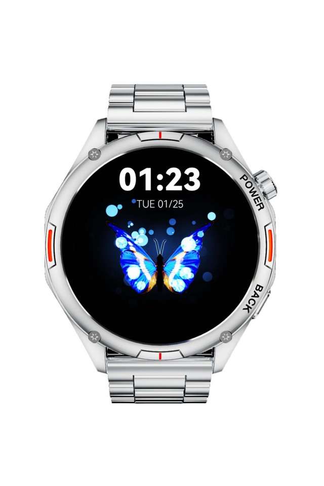 Marvellous-Fx1-44.05x36x11.5-mm-Multicolour-Dial-Stainless-Steel-Smart-Unisex-Watch---38149SM01